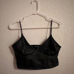 Medium SHEIN Tanktop Leather Material